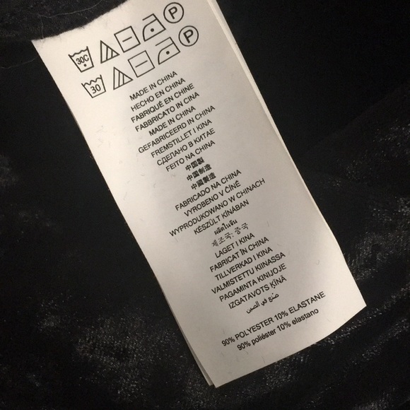 *BLOWOUT SALE* Michael Kors Velvet Dress Long Sleeve - Picture 6 of 7